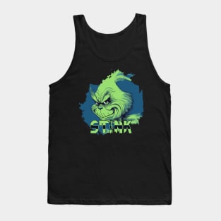 Grinch Tank Top